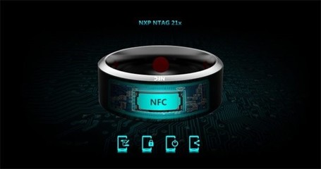 世界上最聰明的智能戒指 全面兼容IC/ID/NFC的終極智能穿戴設備