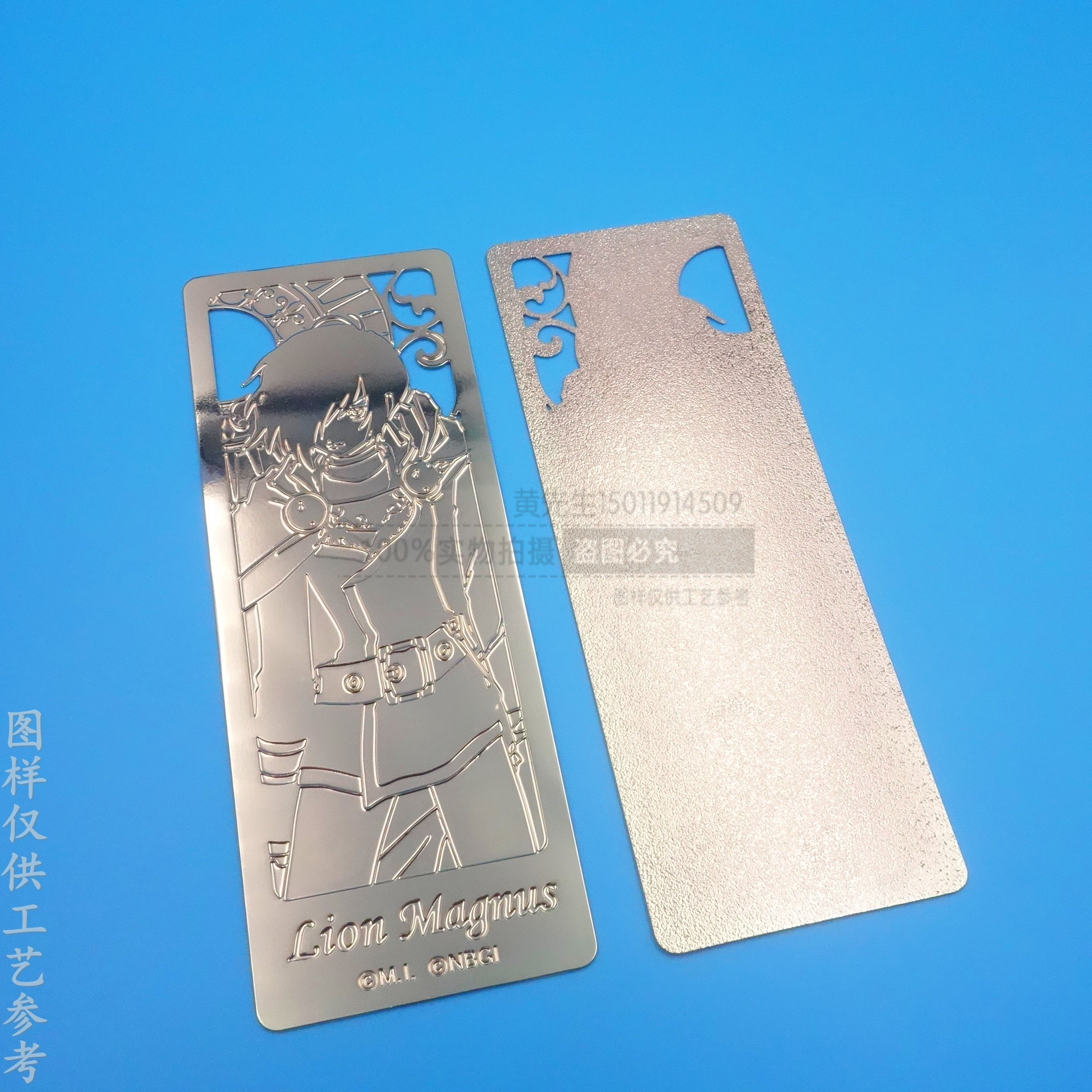 批發(fā)金屬書簽 日韓二次元學(xué)習(xí)文具用品 動(dòng)漫元素黃銅書簽工廠直銷